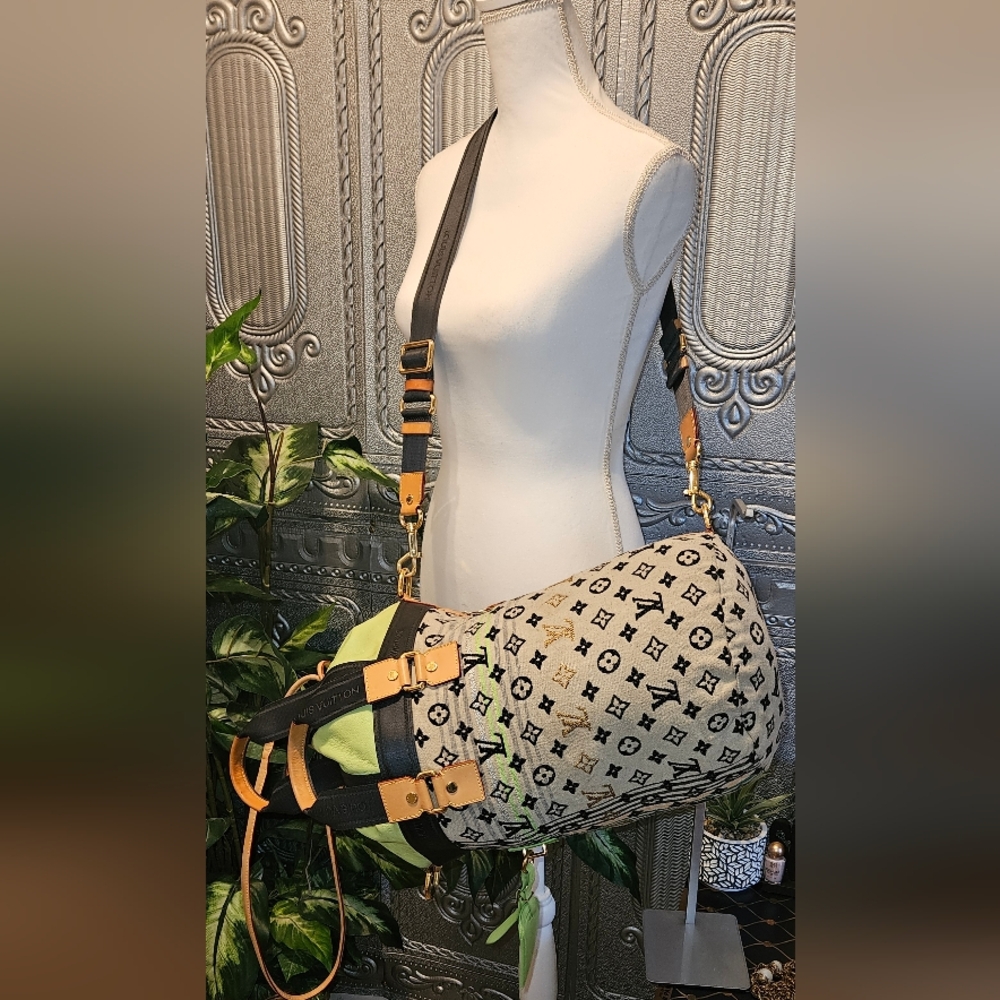 Authentic Limited Edition Louis Vuitton Monogram Cheche Gypsy PM Handbag - Picture 12 of 16